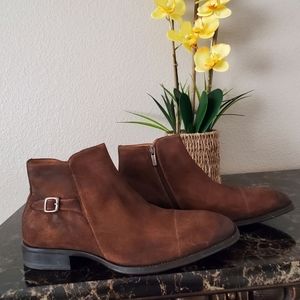 Mezlan Chelsea Ankle Boots